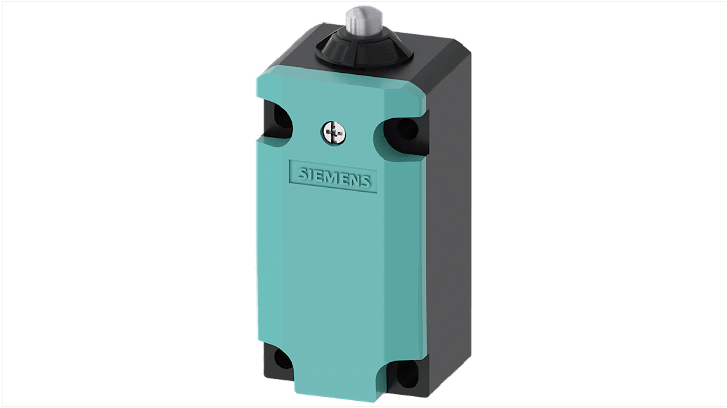 Wyłącznik krańcowy typ Trzpień Siemens 2NC/1NO 10A 400V IP66, IP67