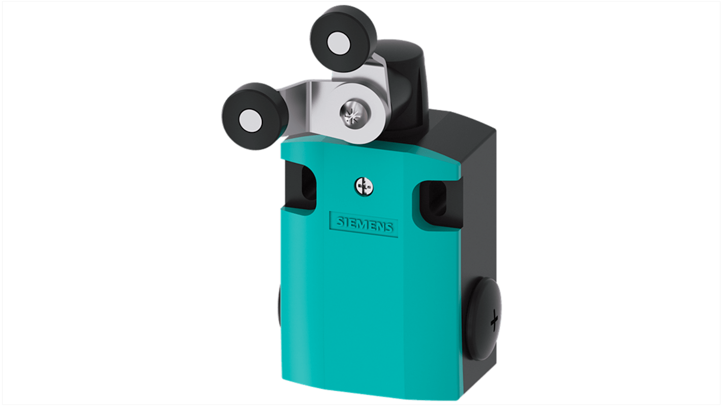 Interruttore di fine corsa Siemens, Leva, 1NC/1NA, 400V, 10A, IP66, IP67