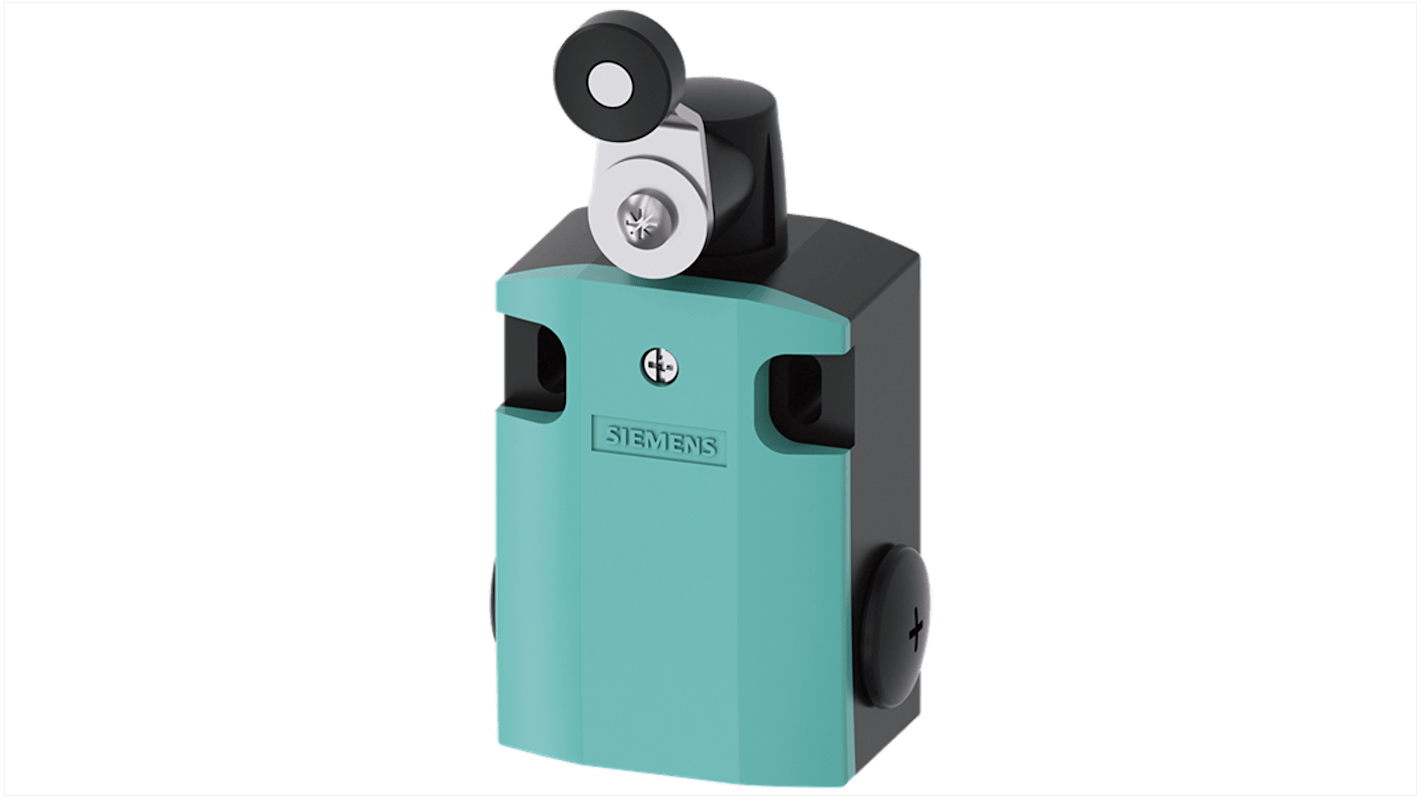 Interruttore di fine corsa Siemens, Leva, 2NC/1NA, 400V, 10A, IP66, IP67