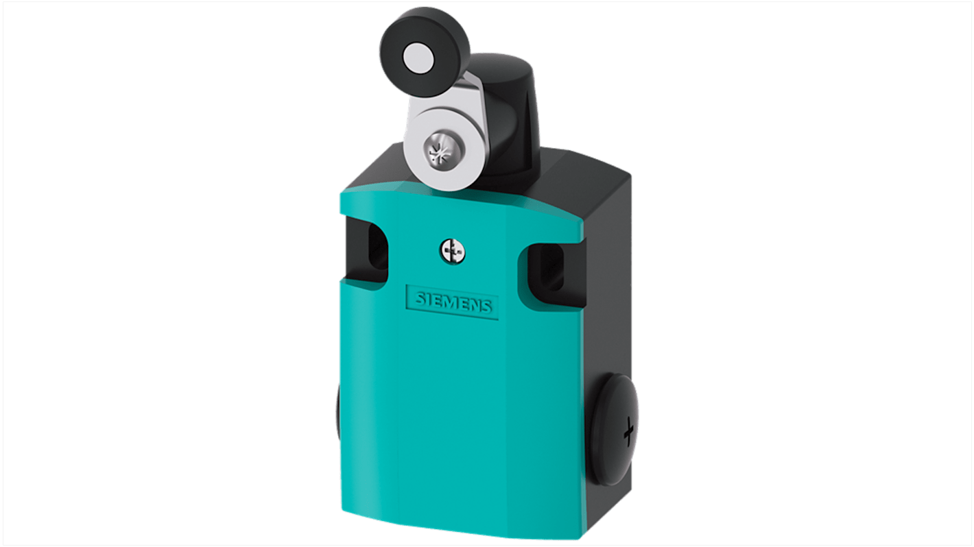 Interruttore di fine corsa Siemens, Leva, 2NA/1NC, 400V, 10A, IP66, IP67