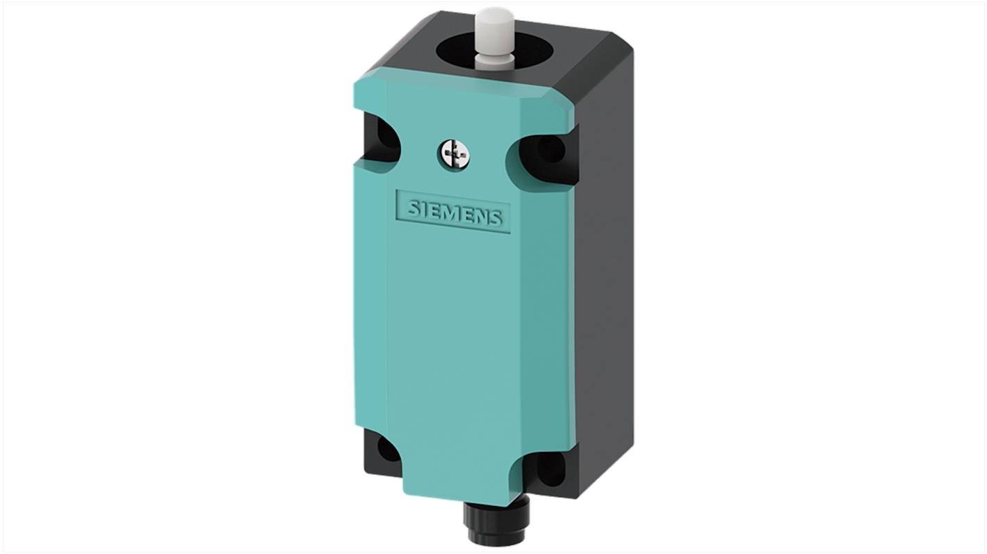Siemens 3SE Series Snap Limit Switch, 1NC/1NO, IP67, 1NO/NC, Plastic Housing, 250V ac Max, 4A Max