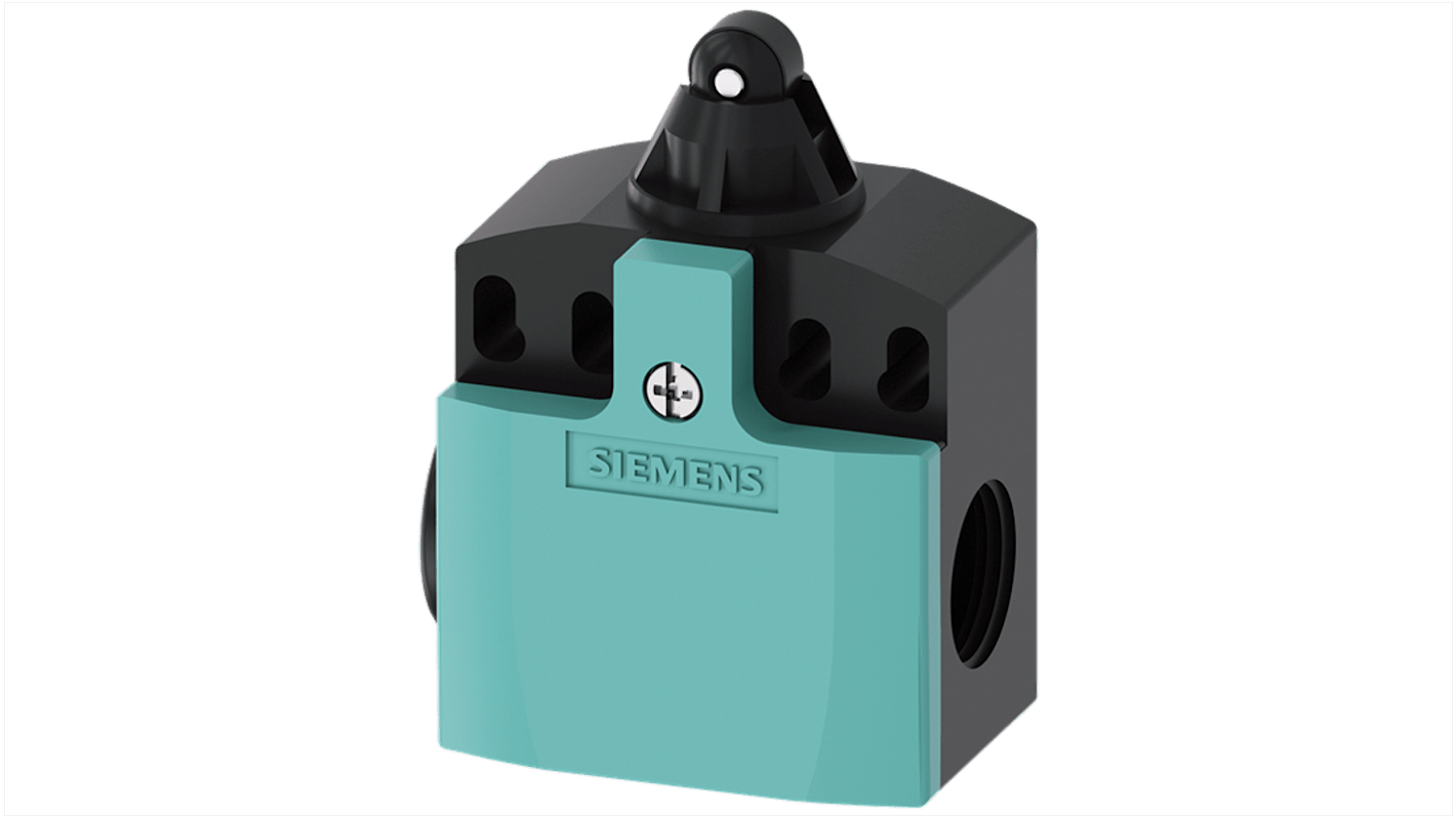 Wyłącznik krańcowy typ Rolkowy trzpień obrotowy Siemens 1NC/1NO 10A 400V IP66, IP67