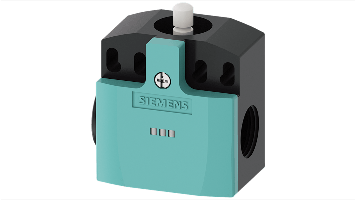 Wyłącznik krańcowy typ Okrągły trzpień Siemens 2NC/1NO 10A 230V IP66, IP67