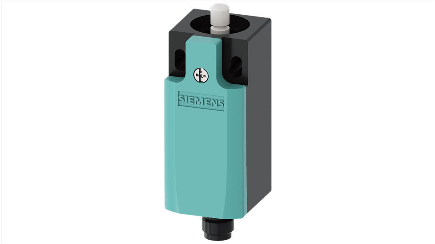 Wyłącznik krańcowy typ Okrągły trzpień Siemens 2NC/1NO 4A 250V IP65