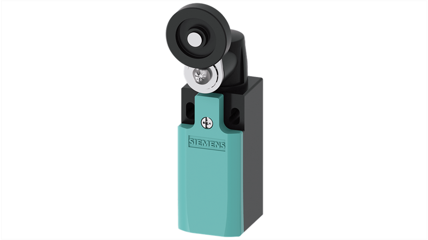 Interruttore di fine corsa Siemens, Leva, 1NC/1NA, 400V, 10A, IP65