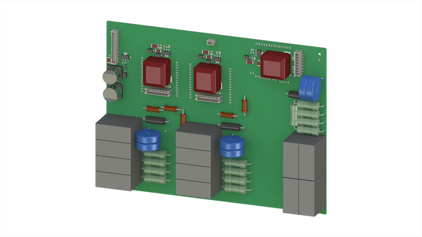 Siemens 3RW55 Series Option Board, 480 V