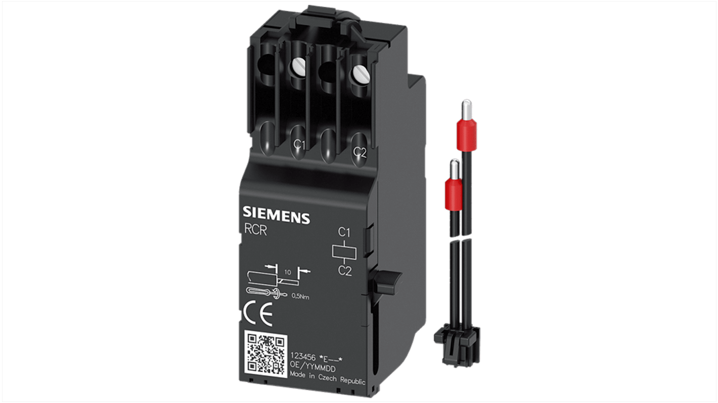 Siemens SENTRON Residual Current Release for use with Circuit Breake