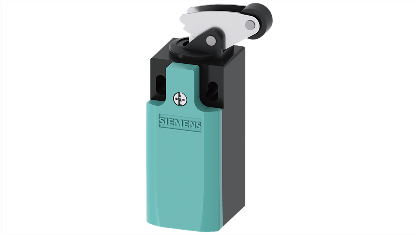 Wyłącznik krańcowy typ Rolkowy trzpień obrotowy Siemens 2NC/1NO 10A 400V IP65
