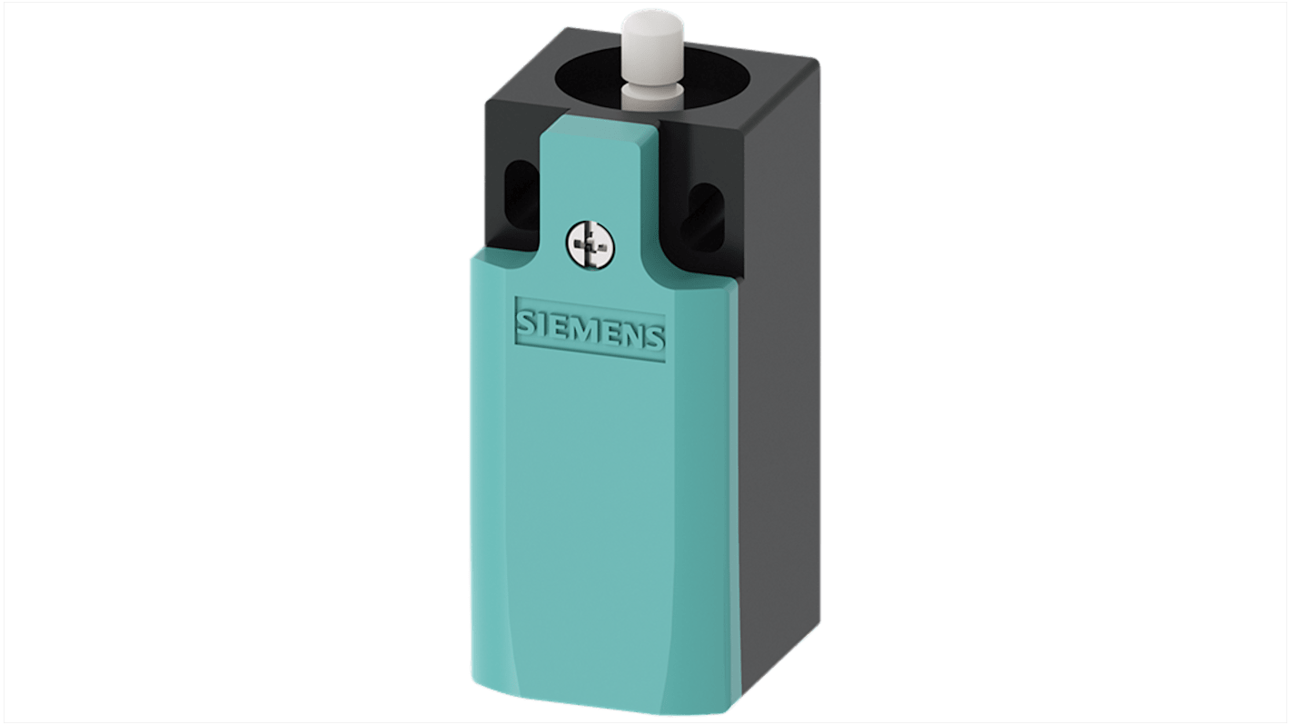 3SE52320MC05 Siemens 3SE Series Round Plunger Limit Switch, 2NC/1NO, IP65, Plastic Housing