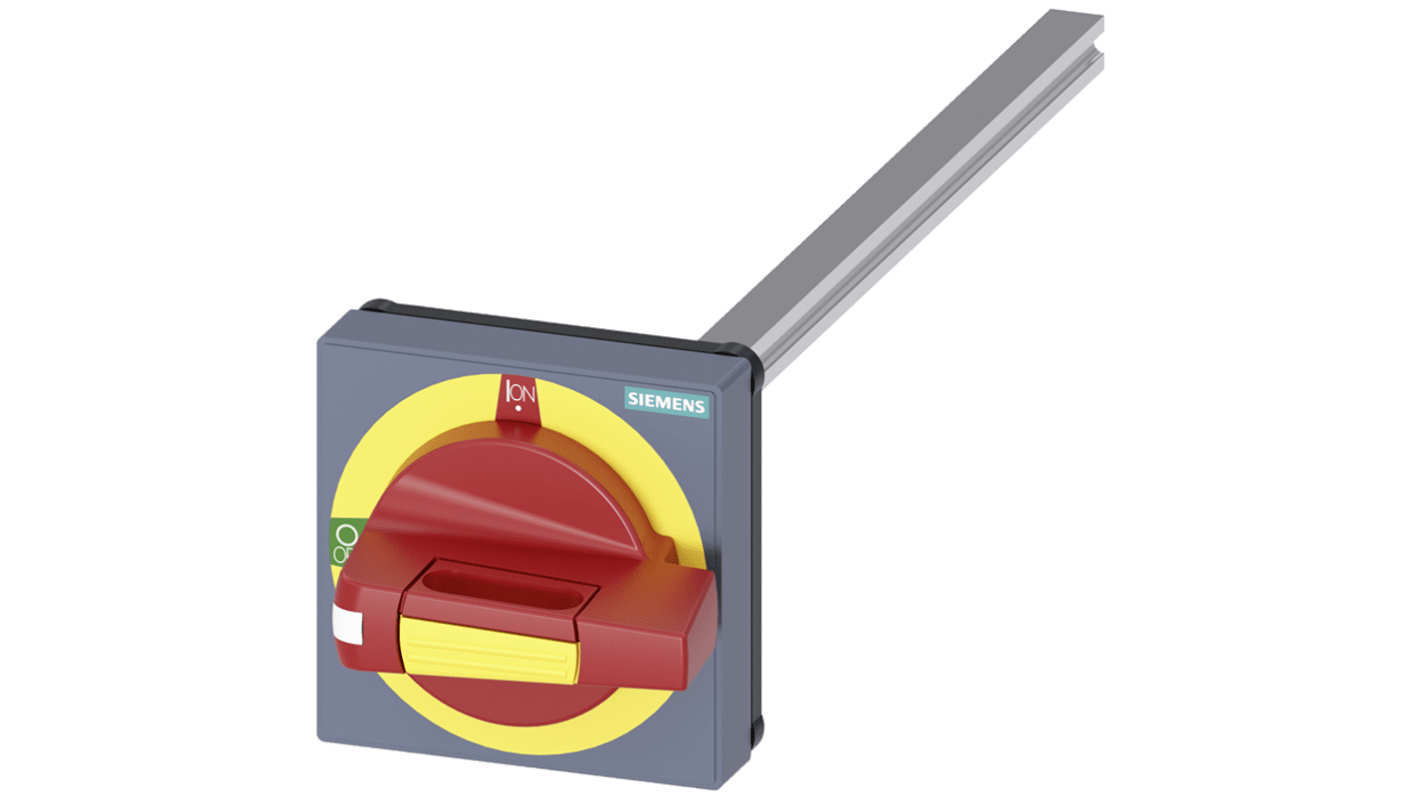 Siemens Red, Yellow Interlock Handle Assembly, 8UD Series