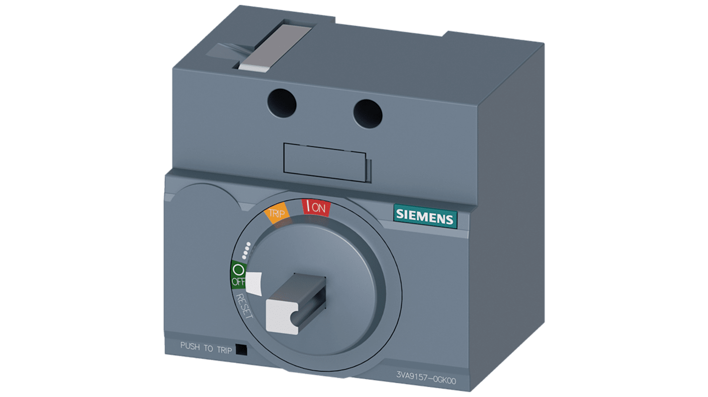 Siemens SENTRON Rotary Operator with Shaft Stub
