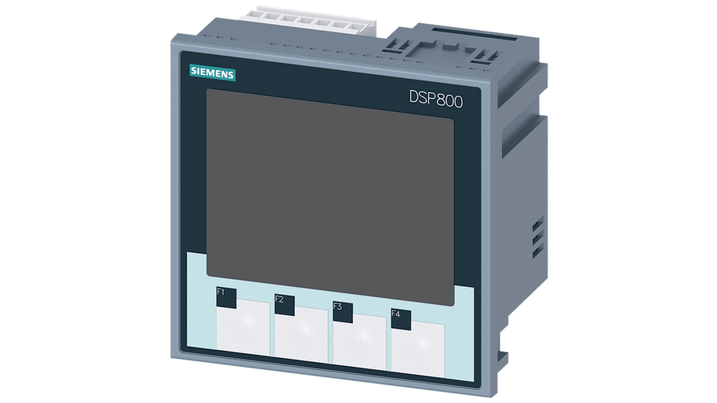 Siemens 数字面板仪表, 测量通信和测量功能, 切面96mm宽 x 96mm高, 56mm深, SENTRON系列