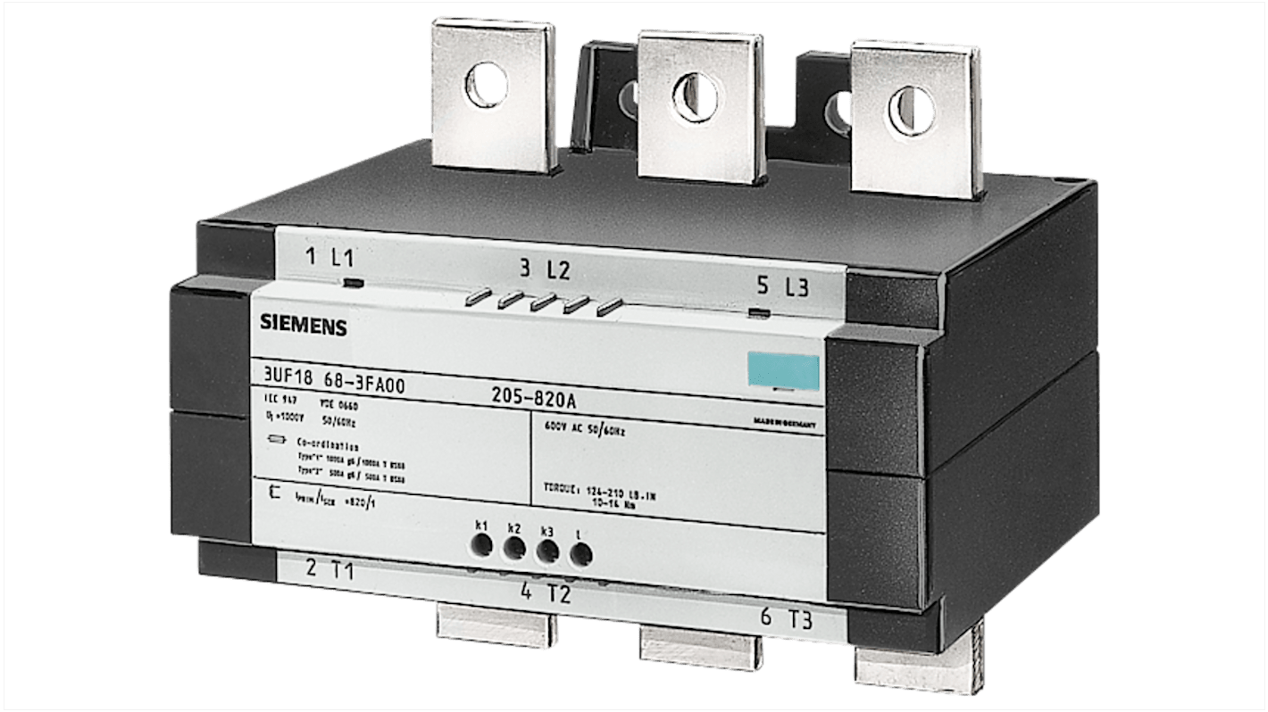 Siemens Contactor Mounting Support for use with 3-Phase for Contactor Mounting