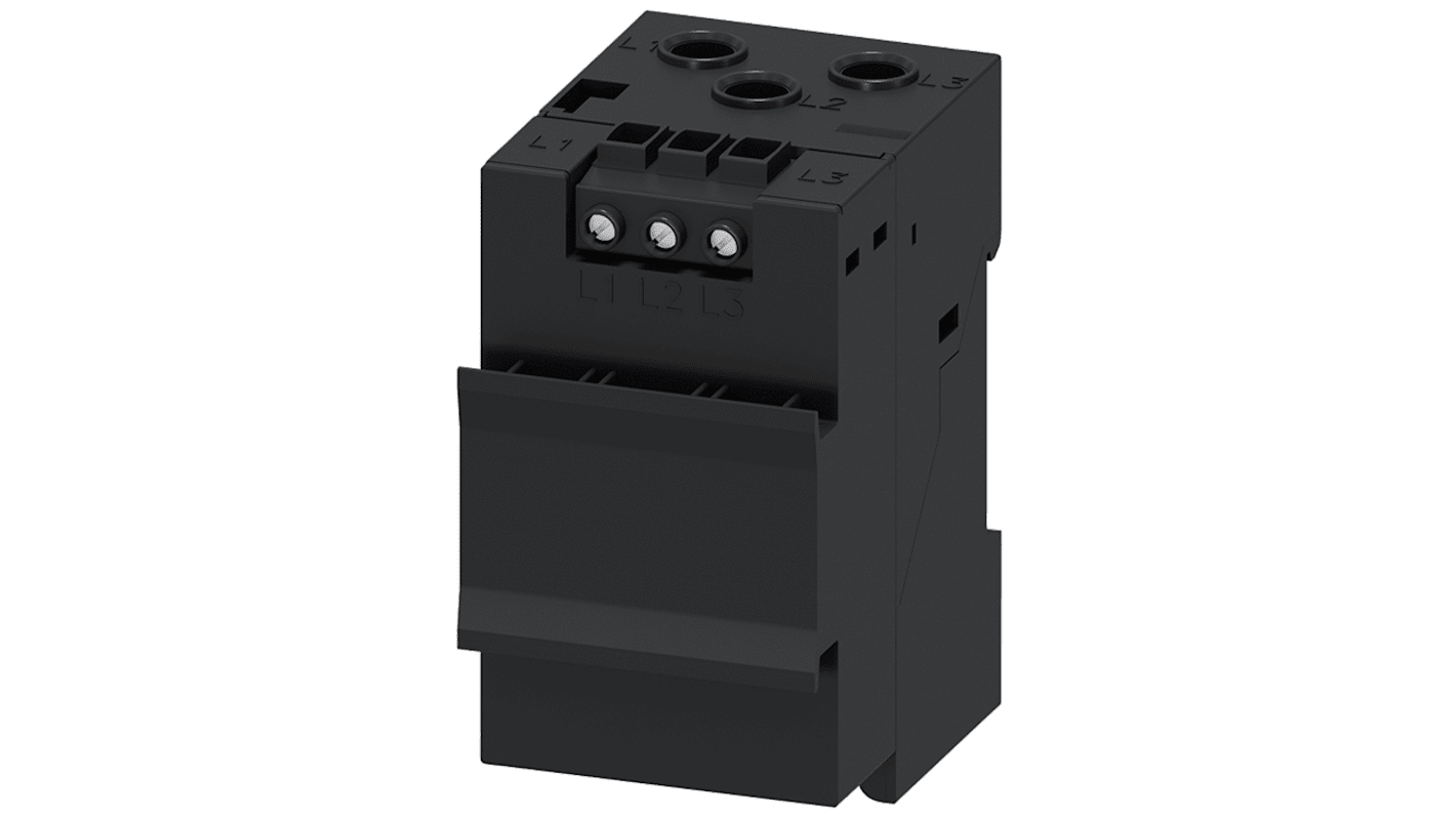 Siemens SIRIUS Series Connection Module for Use with SIRIUS, 64.2mm Length, 3-Phase, 110 → 690 V