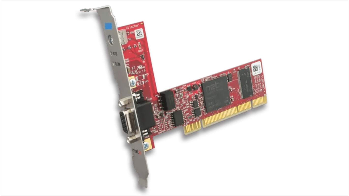 Hilscher 1 PCI D-sub, 9 Pin PCI Serial Card
