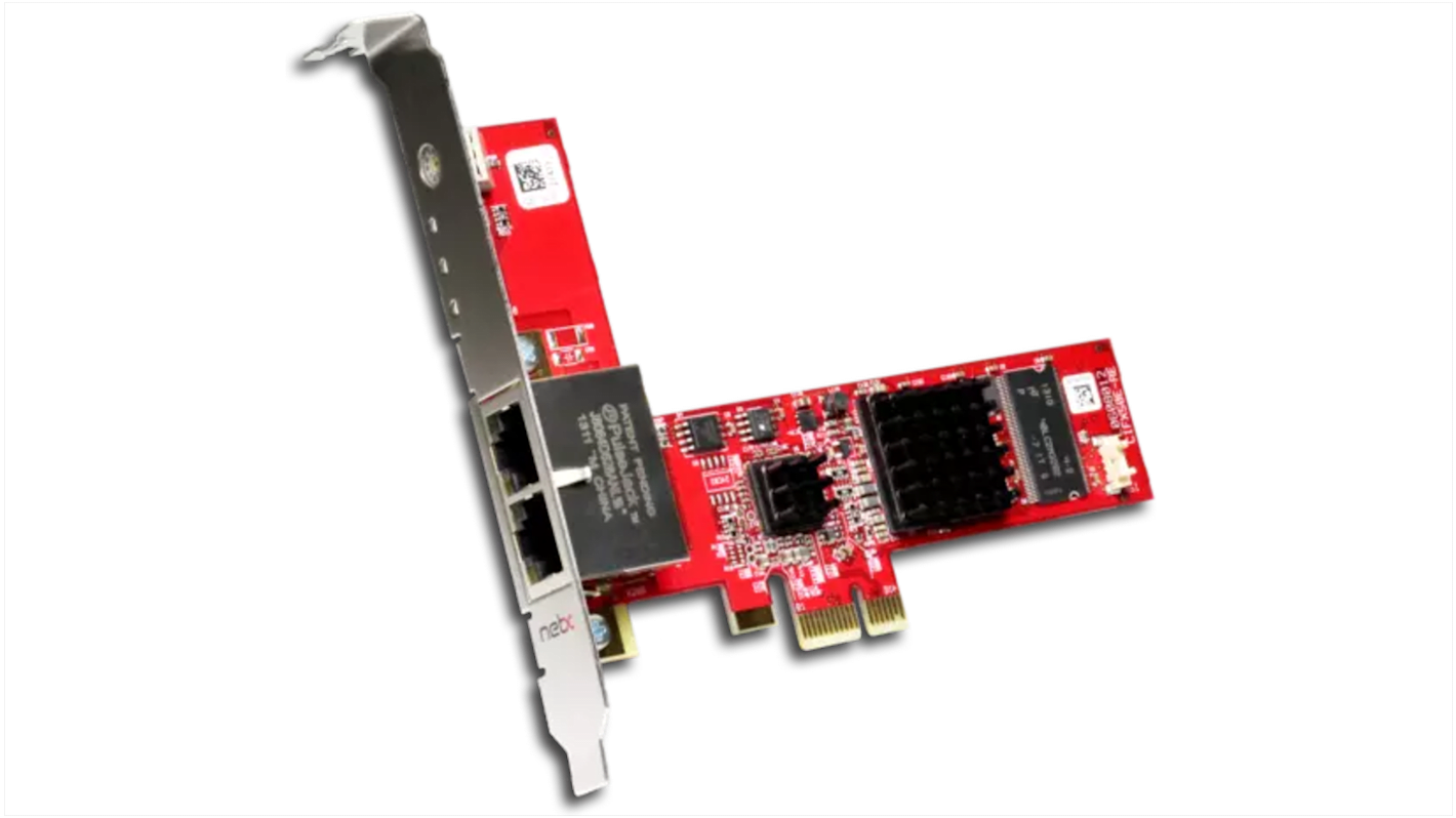 Carte réseau PCI Express Hilscher à 2 ports 100Mbit/s