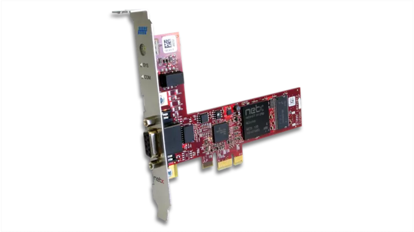 Carte série Hilscher,  vers 1 Port PCIe, Sub-D, 9 points