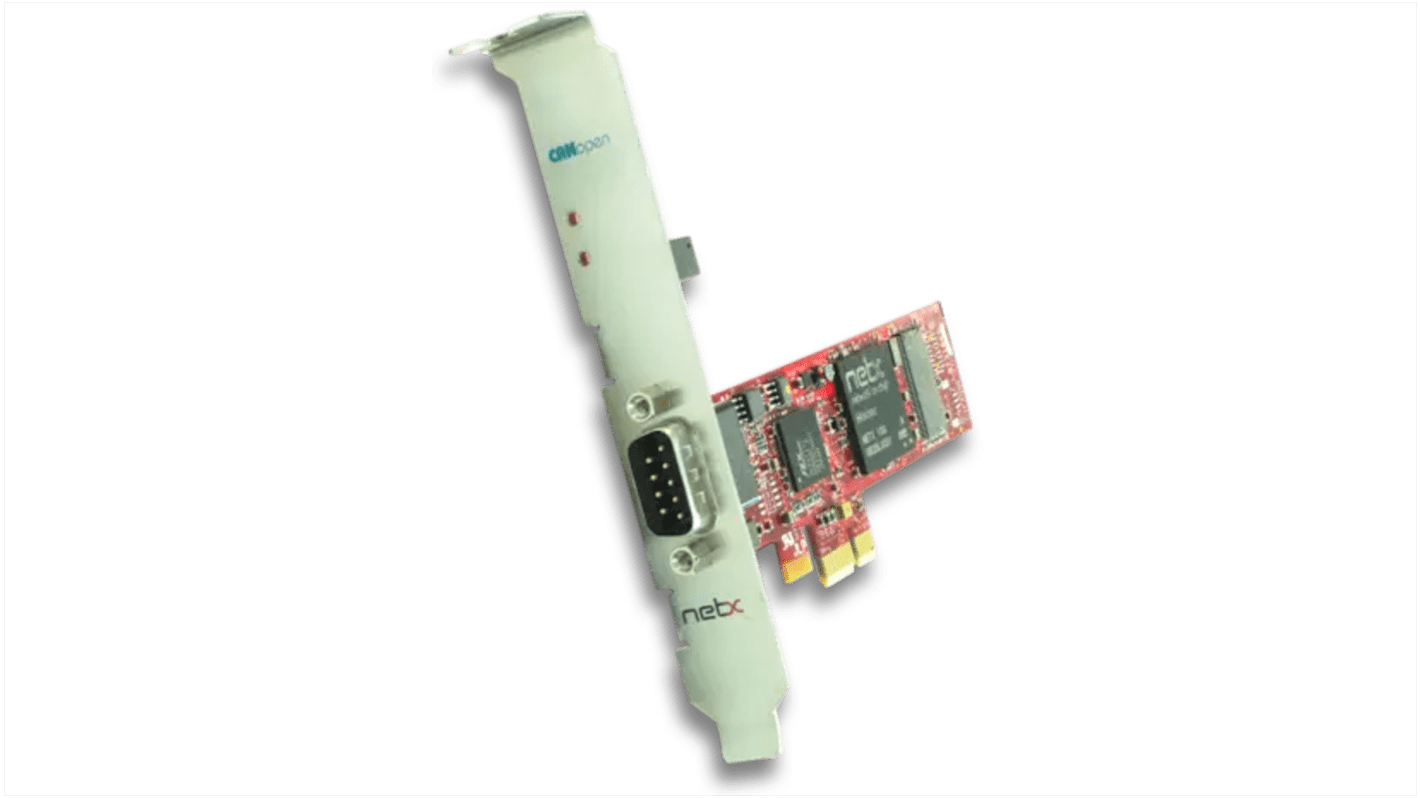 Tarjeta serie Hilscher PCI Express PCI, 1 puerto D-sub, 9 contactos