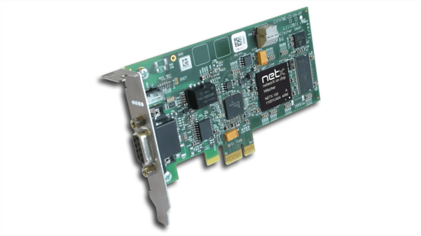 Carte série Hilscher,  vers 1 Port PCIe, Sub-D, 9 points
