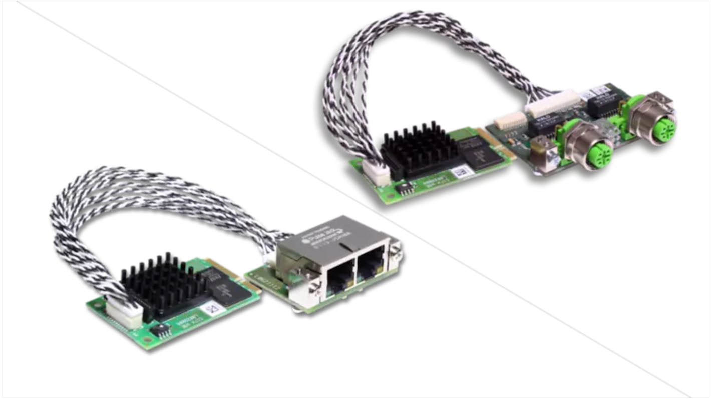 Karta sieciowa, CIFX 90E-RE\F+ML Mini PCI Express 100Mbit/s, Hilscher