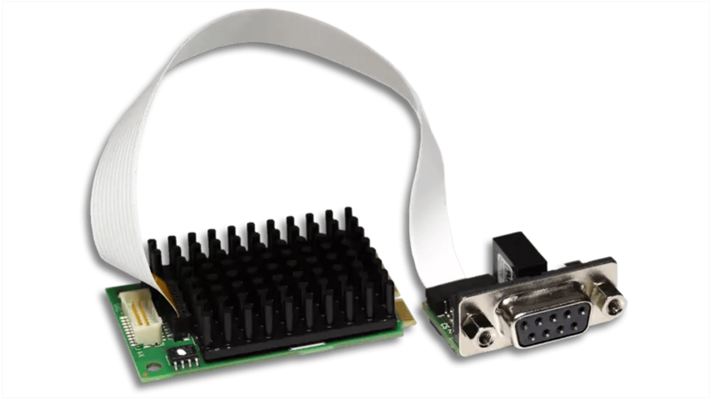 Hilscher 1 Mini PCI Express D-sub, 9 Pin PCI Serial Card
