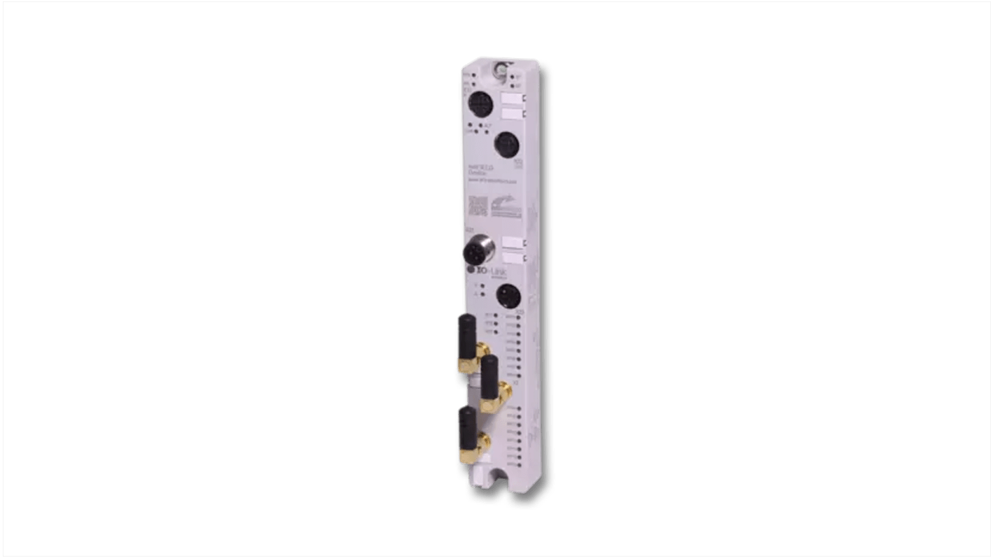 Moduł Ethernet Hilscher IO-Link Master Netfield IO-Link Wireless Master PROFINET IO NFD-3090-PNS-IOLM\W IO-Link