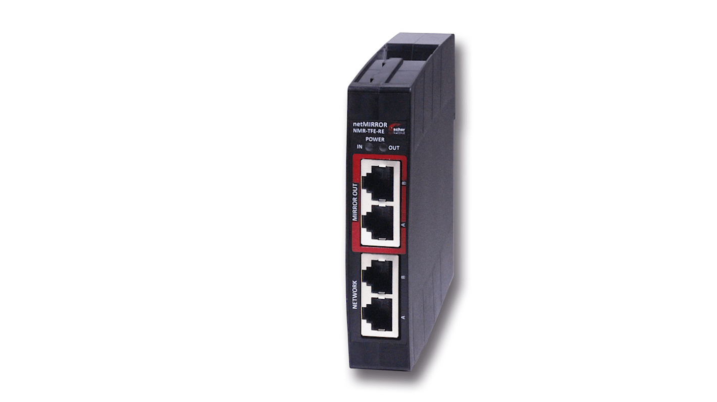 Serwer sieciowy Hilscher NMR Ethernet NMR-TFE-RE Ethernet Mirror TAP