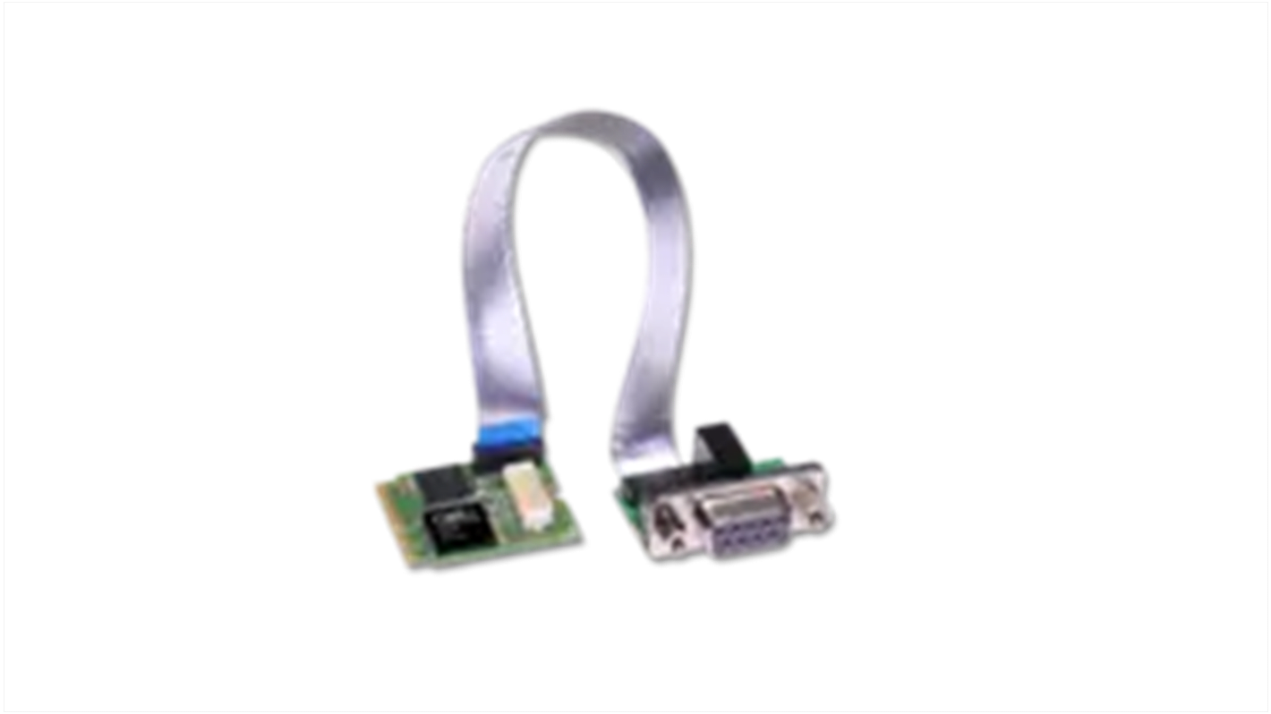 Hilscher 1 PCI Express M.2 D-sub, 9 Pin PCI Serial Card