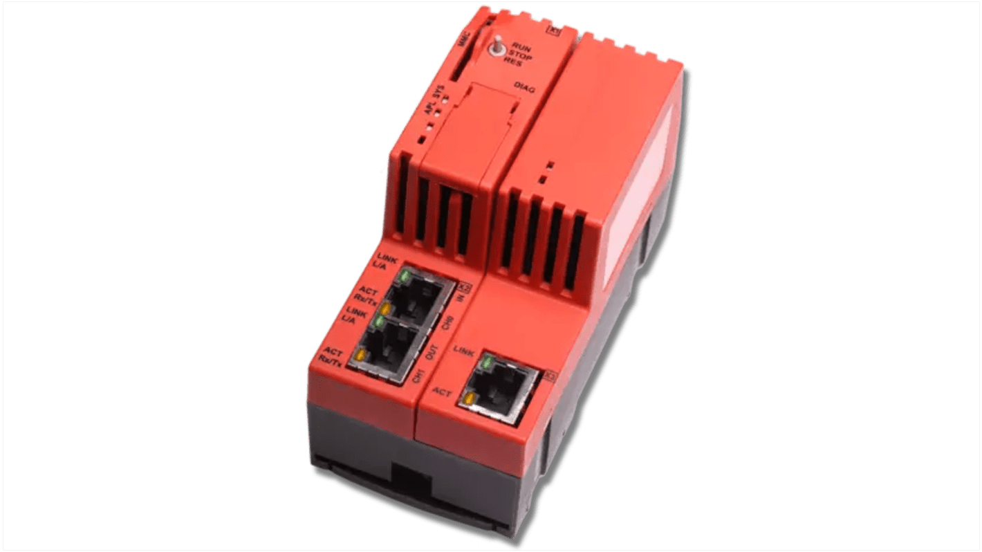Serwer sieciowy Hilscher NetTap 100 Ethernet czasu rzeczywistego NT 100-RE-EN+ML Konwerter protokołu