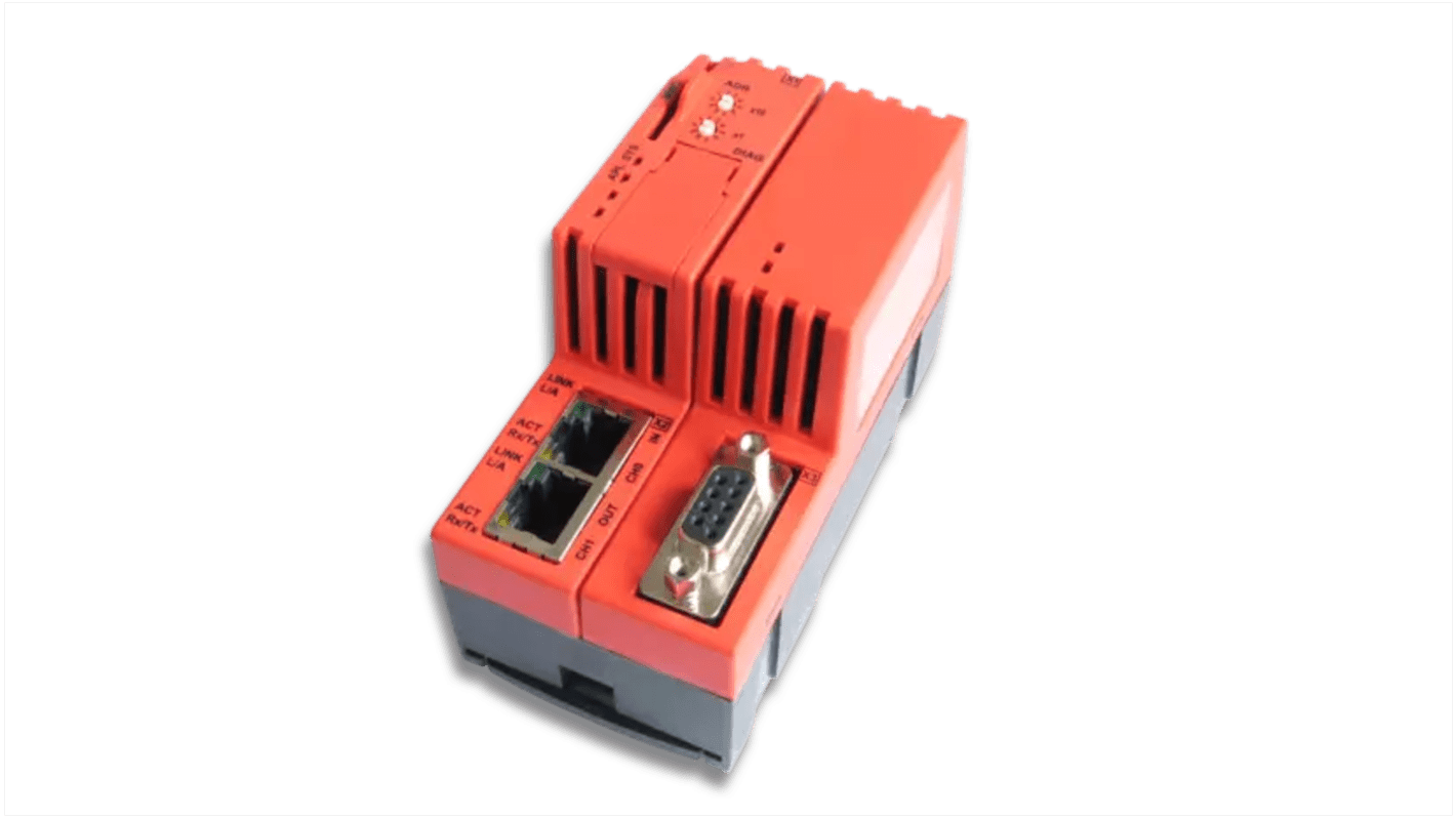 Serwer sieciowy Hilscher NetTap 100 PROFIBUS DP Slave/Master NT 100-RE-DP+ML Konwerter protokołu