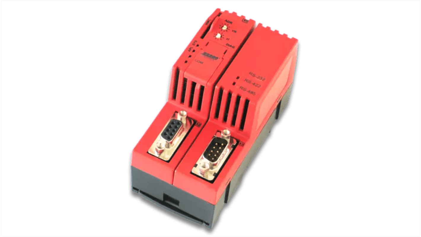 Hilscher NetTap 100 Series Gateway Server, PROFIBUS DP Slave/Master, RS-232/422/485, 24 V DC