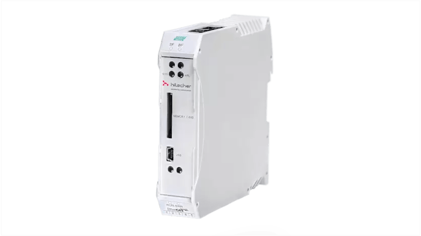 Serwer sieciowy Hilscher NetTap 151 Ethernet czasu rzeczywistego NT 151-RE-RE+ML Konwerter protokołu