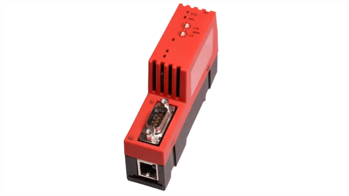 Serwer sieciowy Hilscher netTAP 50 Ethernet czasu rzeczywistego NT 50-RS-EN Konwerter protokołu