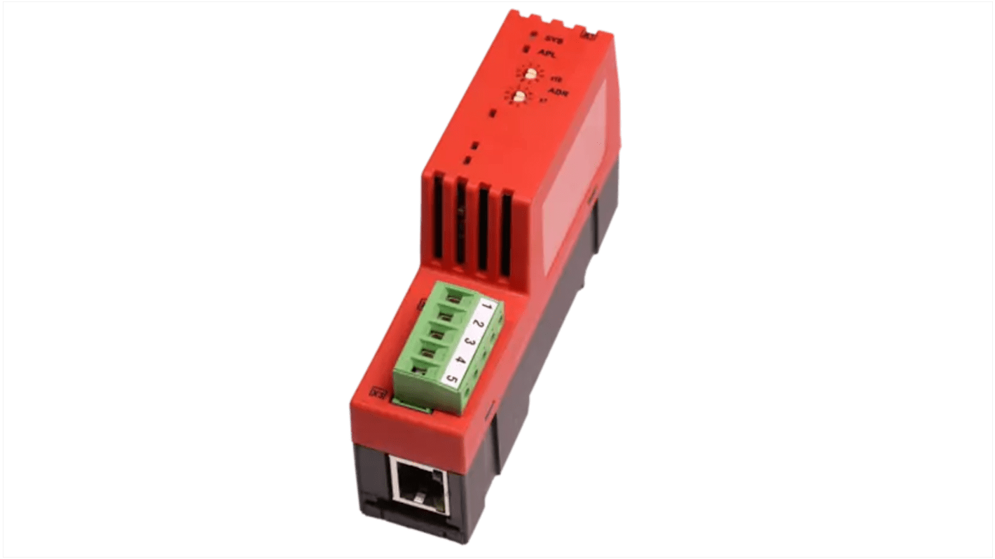 Serwer sieciowy Hilscher netTAP 50 Ethernet czasu rzeczywistego NT 50-CC-EN Konwerter protokołu