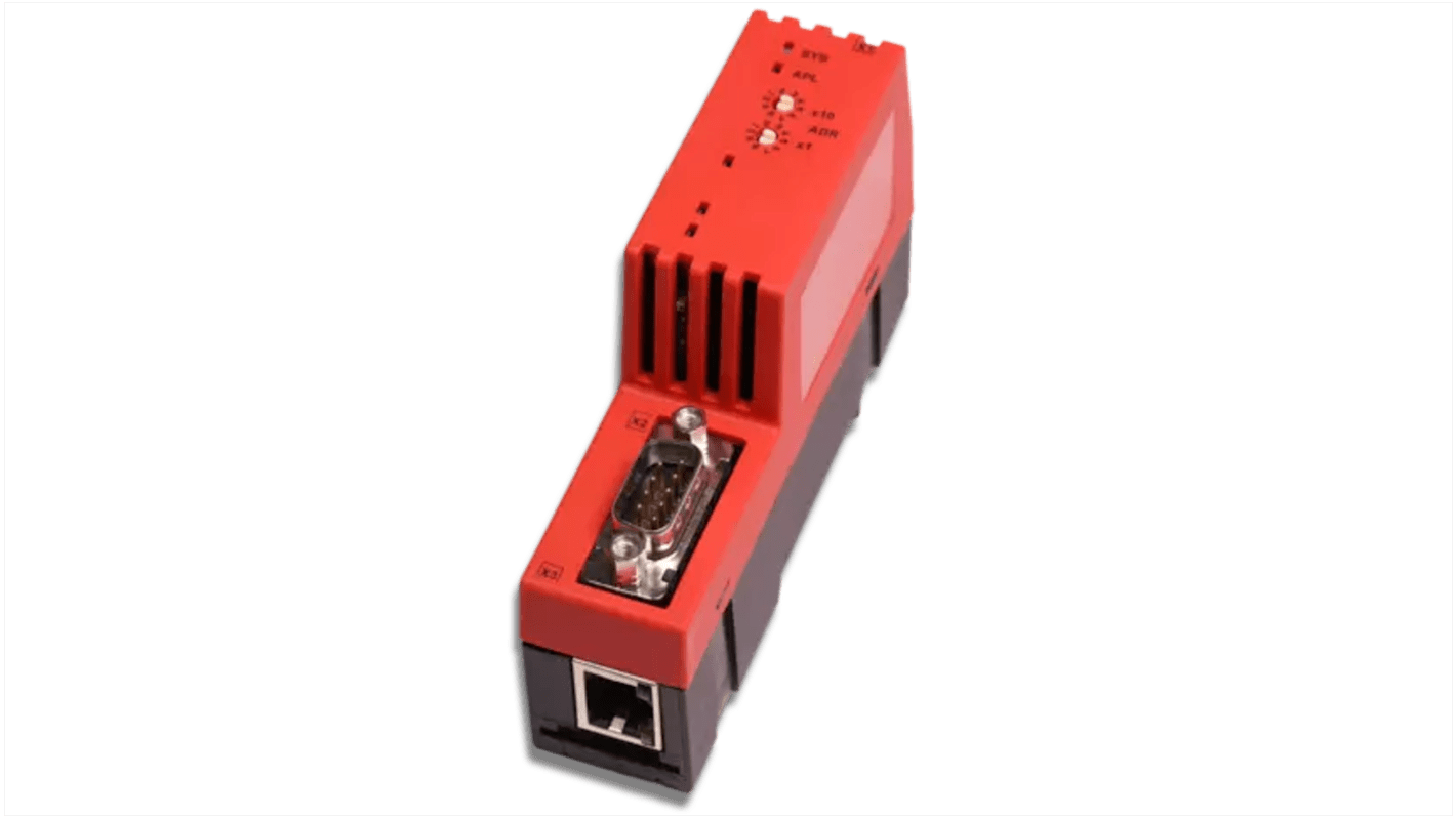 Hilscher netTAP 50 Series Gateway Server, CANopen Slave/Master, Real Time Ethernet, 24 V DC