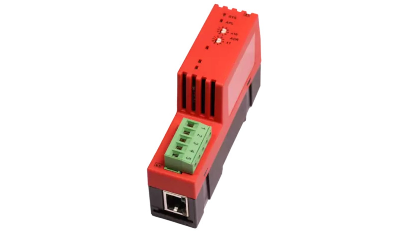Połączenie wtykowe urządzenia Hilscher NetTap 50 Ethernet czasu rzeczywistego NT 50-DN-EN Konwerter protokołu