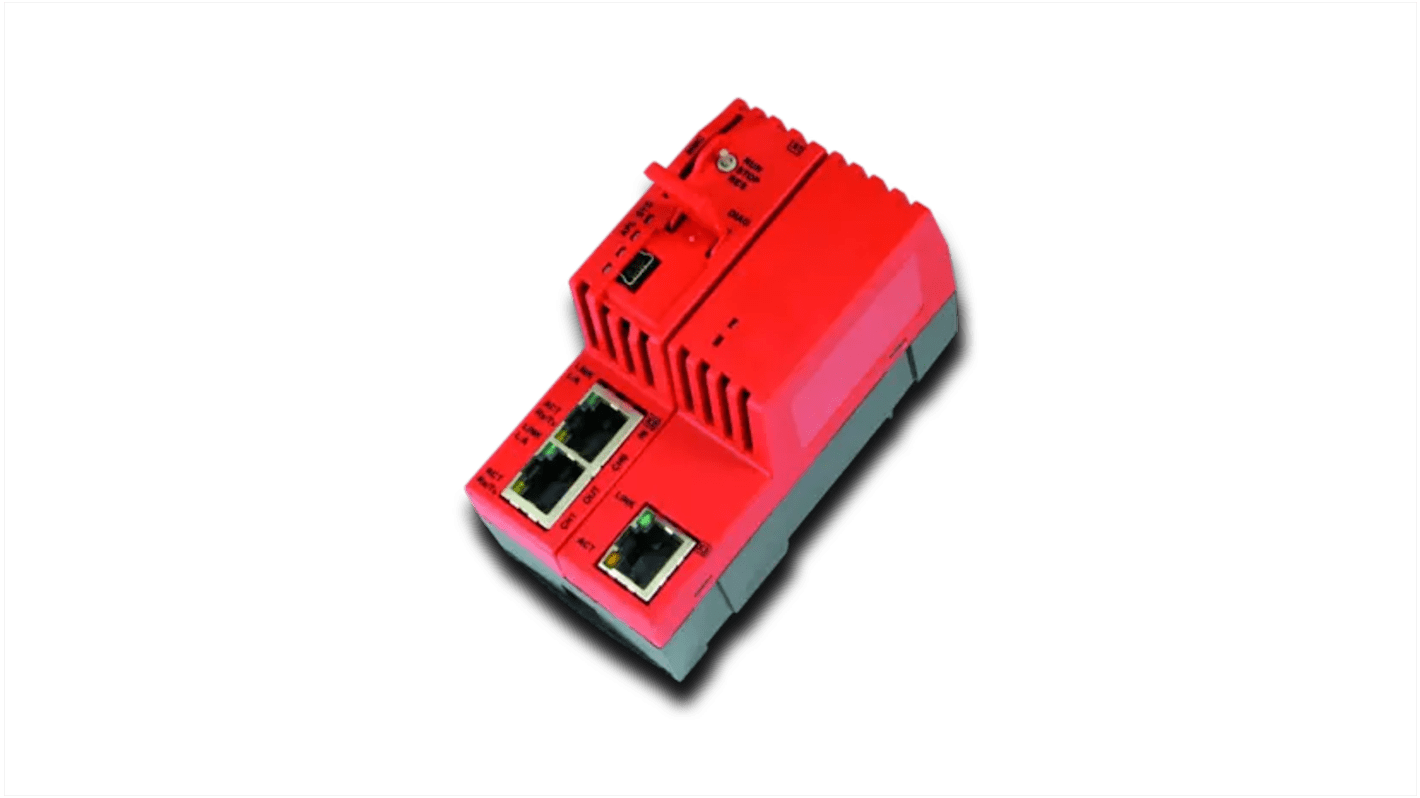 Serwer sieciowy Hilscher netSWITCH Sercos III NS-S3-1NRT LAN Sercos Coupler