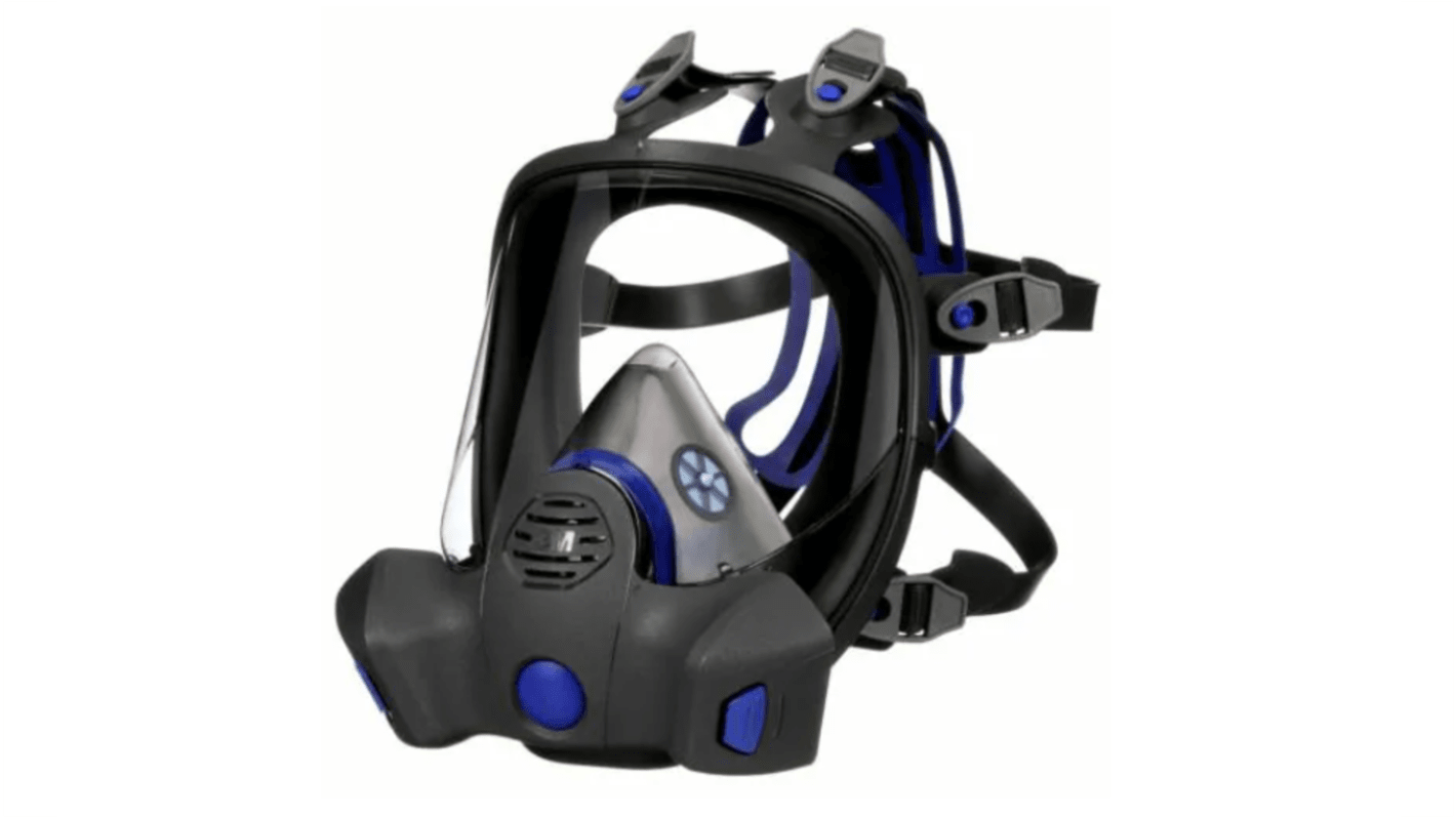 3M FF-800 Series Full-Type Respirator Mask, Size S