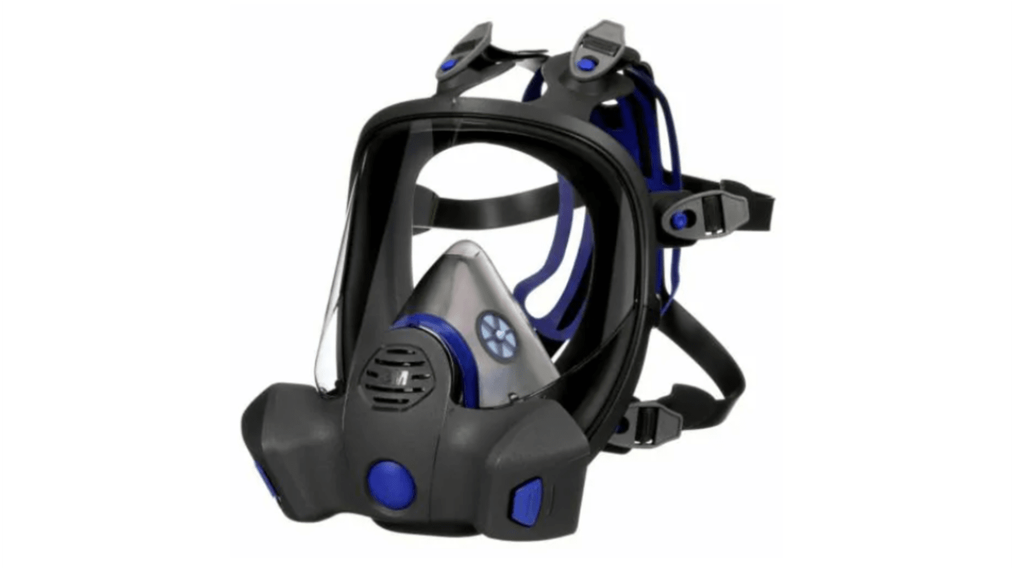 3M FF-800 Series Full-Type Respirator Mask, Size M