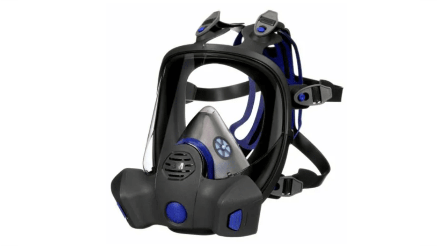 3M FF-800 Series Full-Type Respirator Mask, Size L