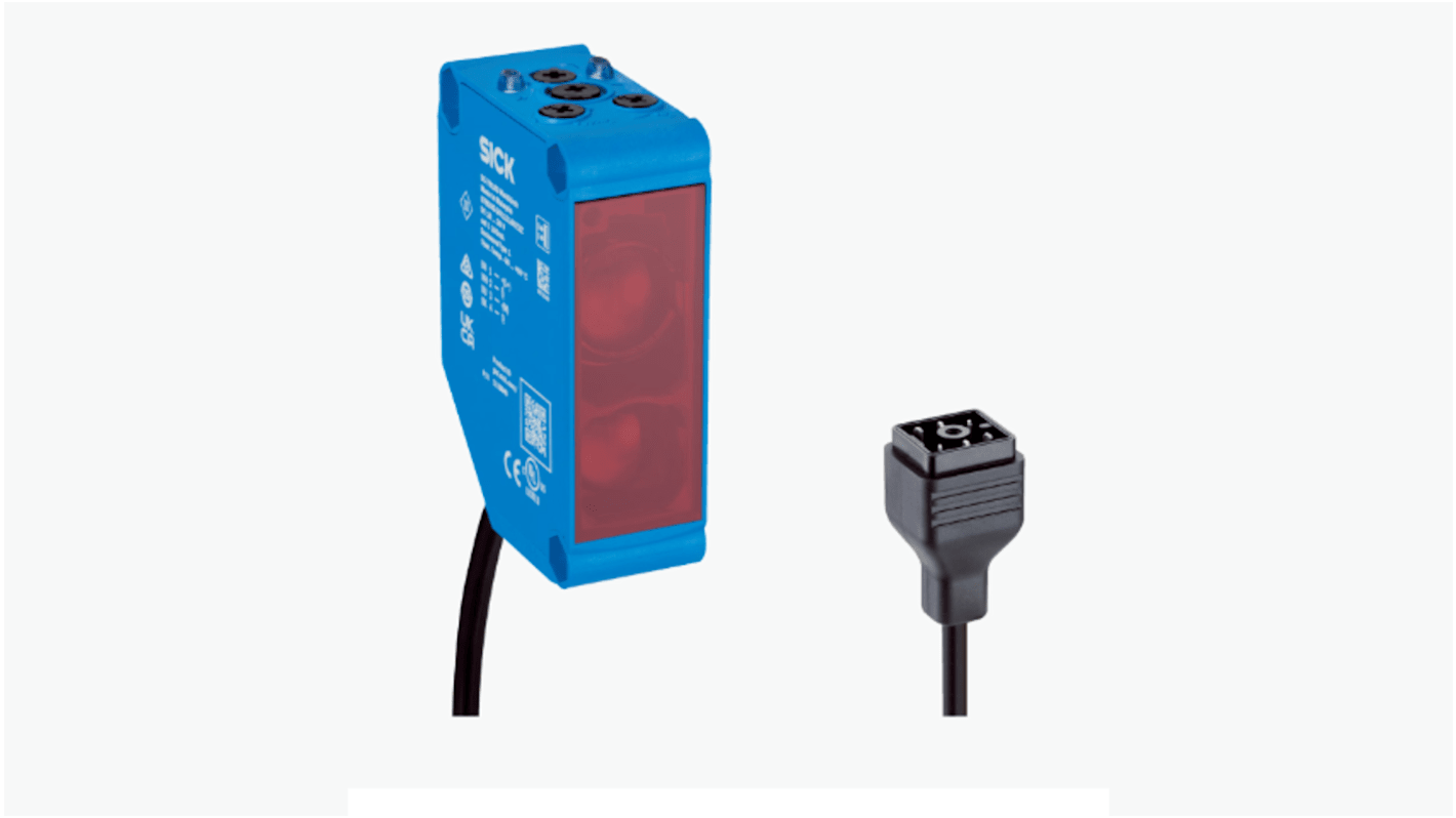 Rs-Online Sensore fotoelettrico Compatto SICK Fascio rilevamento 3 m uscita digitale