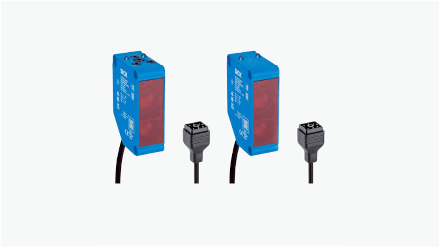 Rs-Online Sensore fotoelettrico Compatto SICK Fascio rilevamento 120 m uscita digitale