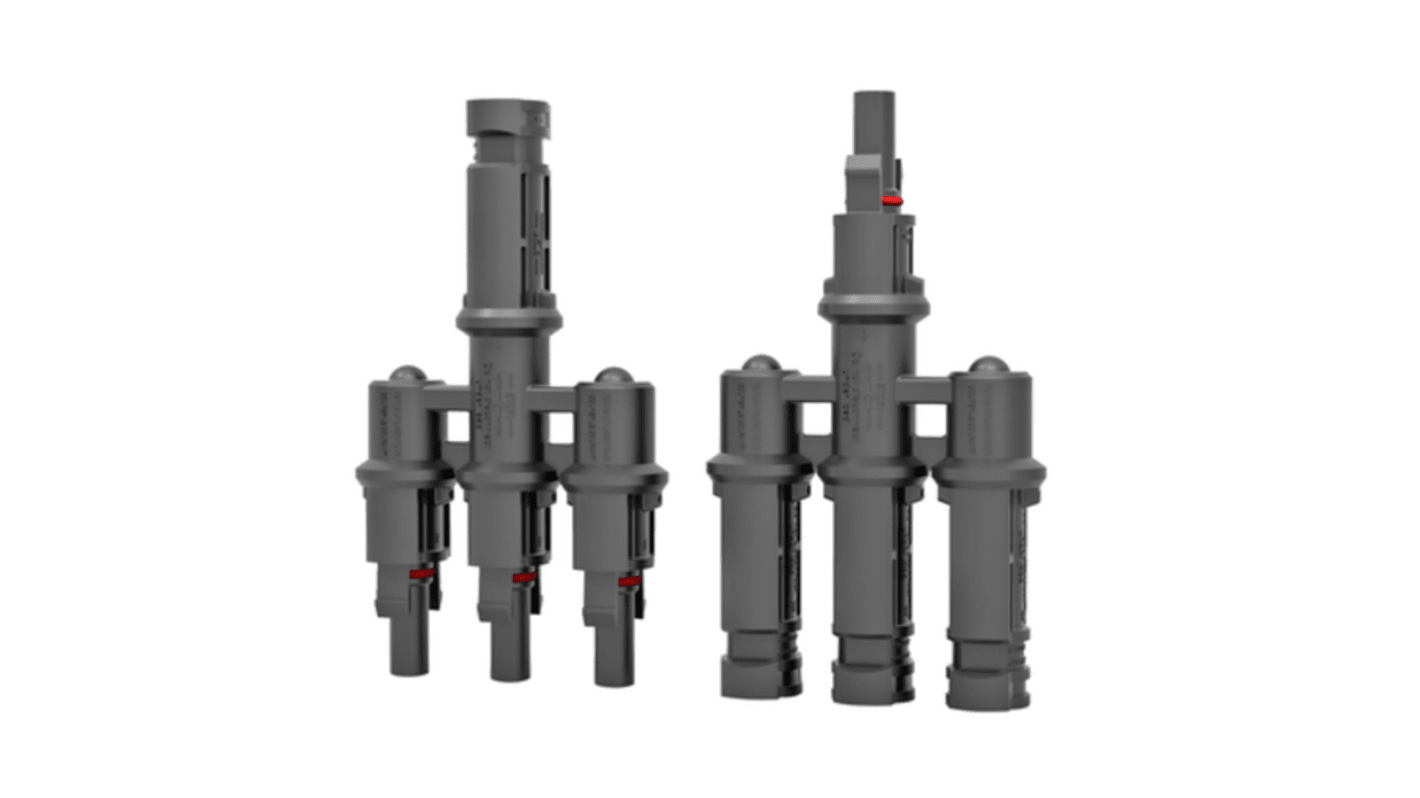 HellermannTyton HT-SBC Series, Male/Female, Solar Connector 147-5000