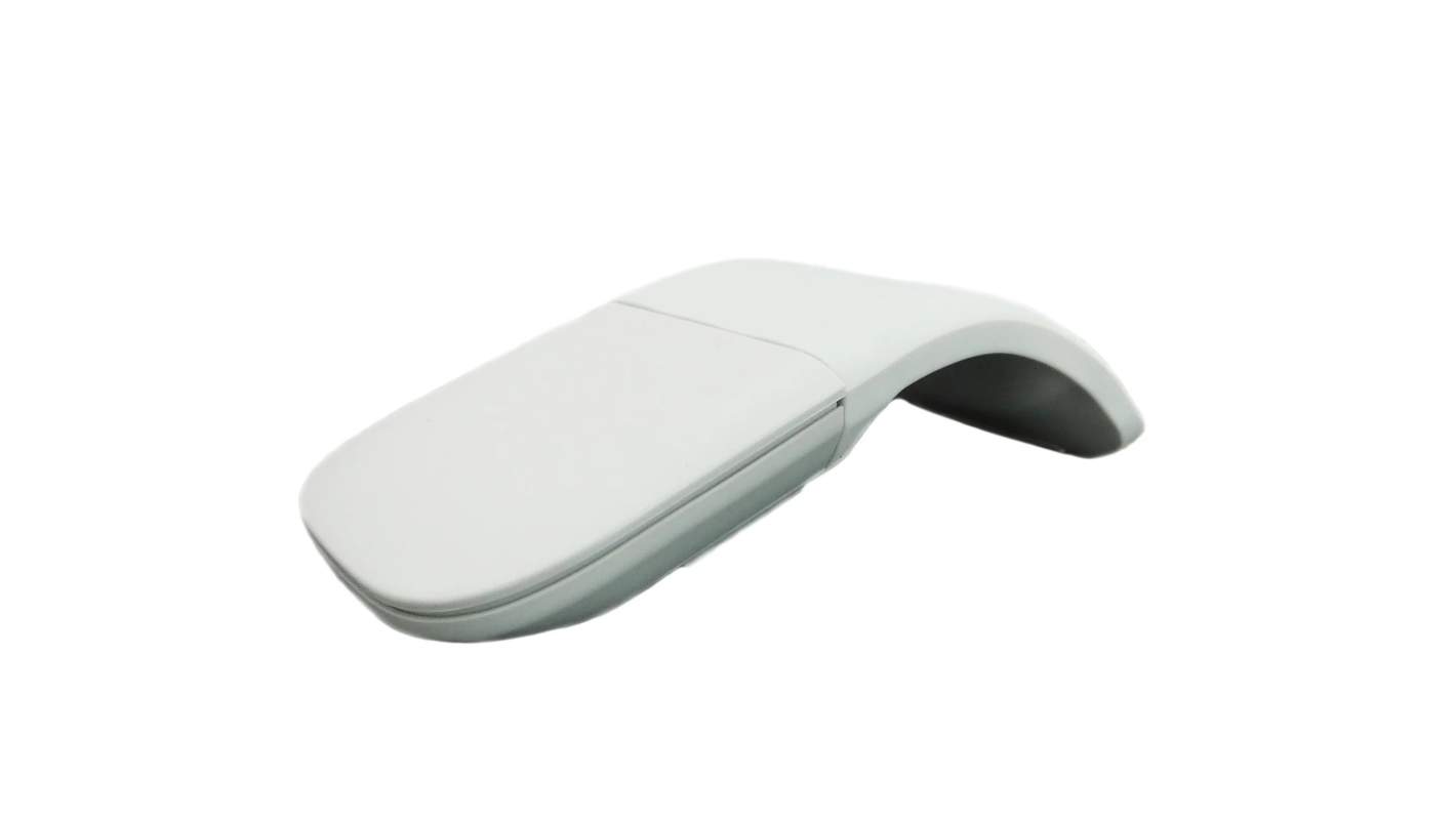 Ceratech MOU-CURVE-BTWH 2 Button Wireless Mouse White