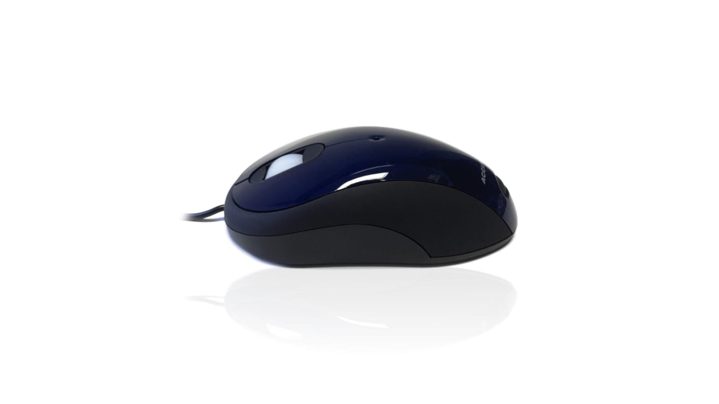 Ceratech MOU-IMAGE-BLUE 3 Button Wired Optical Mouse Blue