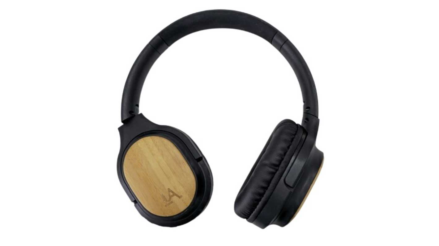 Ceratech HEA-BIO-SOUND-BLK Black Wireless Bluetooth On Ear Headphones