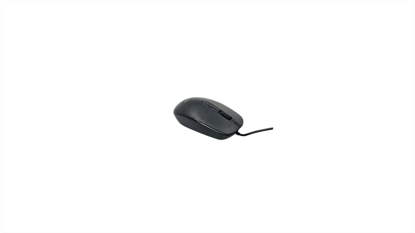 Myš 3tlačítková, Kabelová optická, USB, Černá Ceratech, model: MOU-BIO100-BK