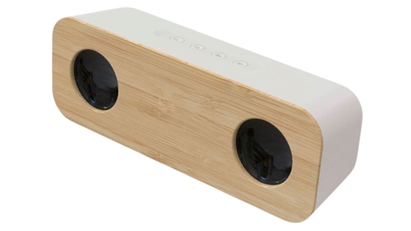 Ceratech 5W 扬声器, 白色, spe-bio-number5-bk