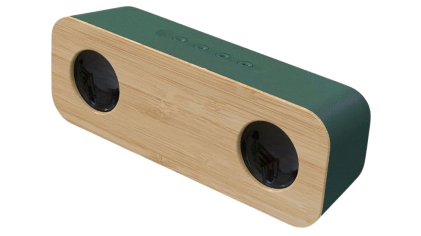 Ceratech 5W 扬声器, 绿色, spe-bio-number5-bk