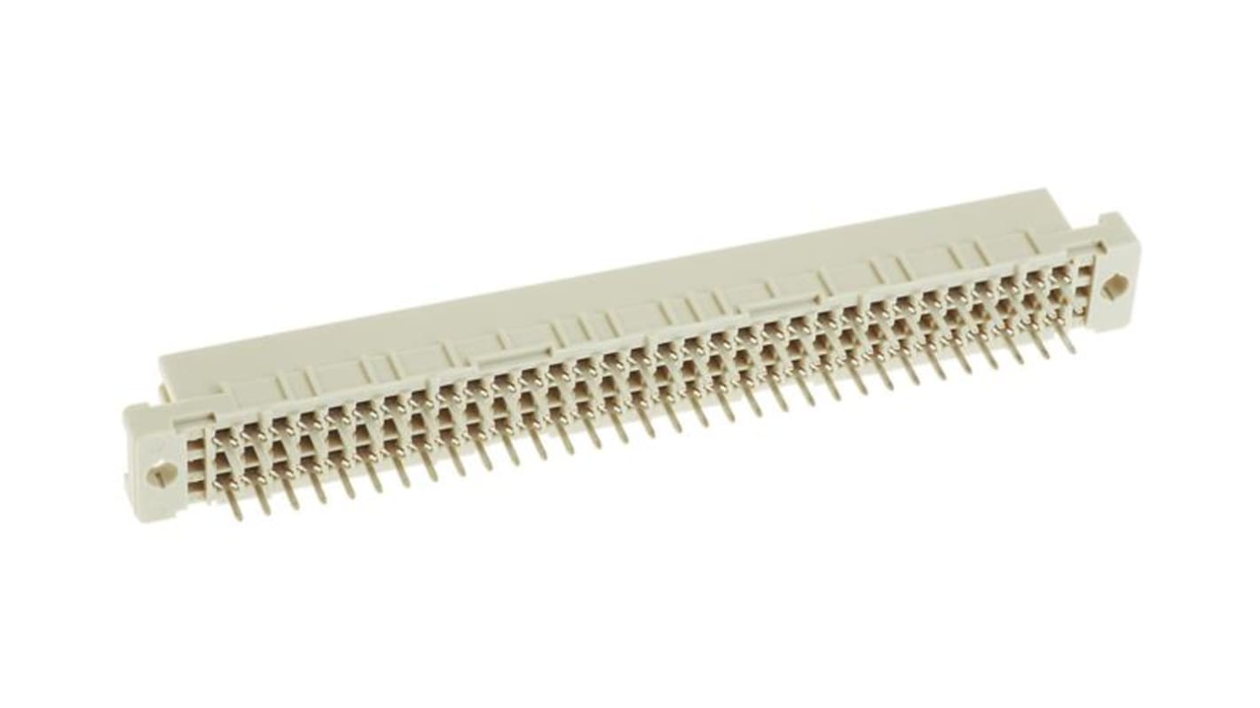 HARTING DIN 41612 96 Way 2.54mm Pitch, Type Female Connector, 3 Row, Straight DIN 41612 Connector, Socket